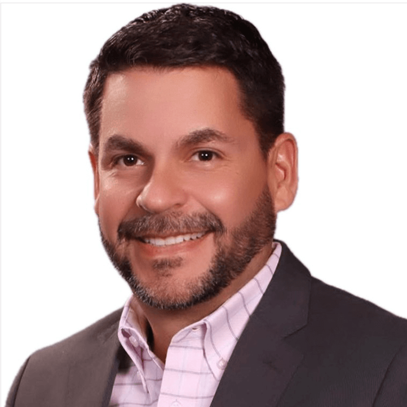 Professional headshot of Hector Rodriguez, Director of Operations and Community Educator at Sunshine Home Care Services, dedicated to supporting seniors and their families.